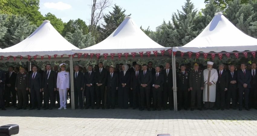İçişleri Bakanı Mustafa Çiftçi, 15 Temmuz Demokrasi ve Milli Birlik