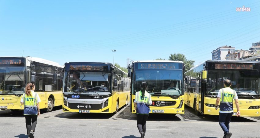 Bu sabah Fatih'te bir özel halk otobüsü ile ambulansın çarpışması
