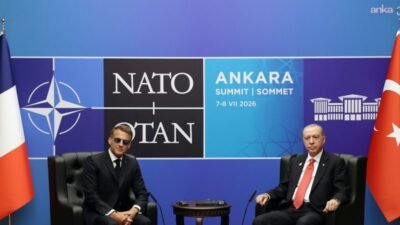 Cumhurbaşkanlığı İletişim Başkanlığı, Cumhurbaşkanı Recep Tayyip Erdoğan'ın, Fransa Cumhurbaşkanı Emmanuel