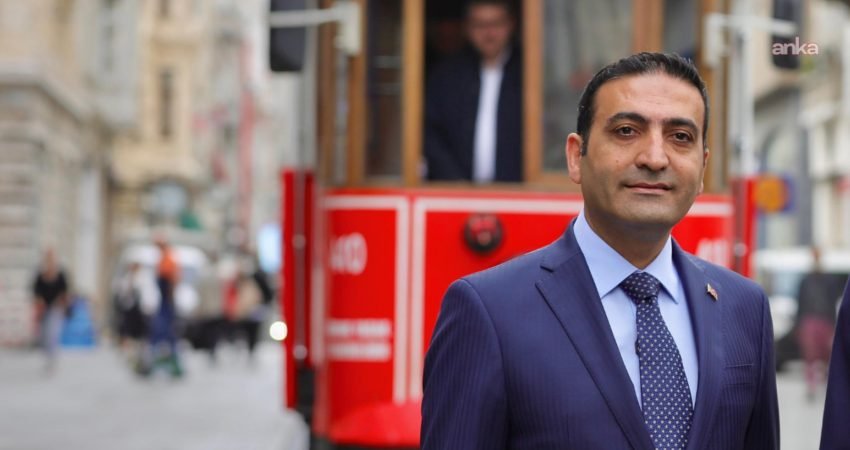 İBB Davası kapsamında tahliye edilen CHP’li Beyoğlu Belediye Başkanı İnan