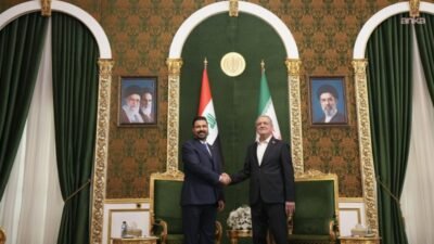 Irak Başbakanlık Ofisi, Başbakan Ali Falah El-Zeydi'nin resmi temaslarda bulunmak