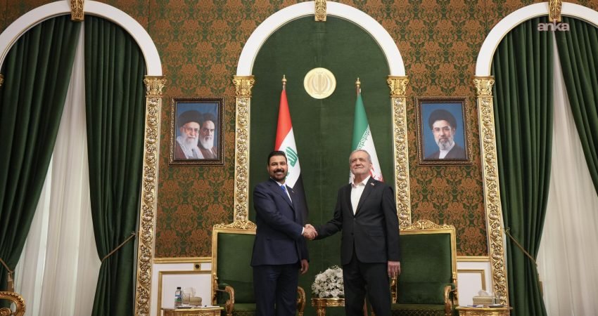 Irak Başbakanlık Ofisi, Başbakan Ali Falah El-Zeydi'nin resmi temaslarda bulunmak