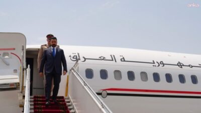 Cumhurbaşkanlığı İletişim Başkanı Burhanettin Duran, Irak Başbakanı Ali Zeydi'nin Cumhurbaşkanı