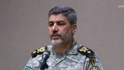 İranlı Tuğgeneral Muhammed Rıza Ekreminiya, ABD'nin Hürmüz Boğazı'nda haziran ayında