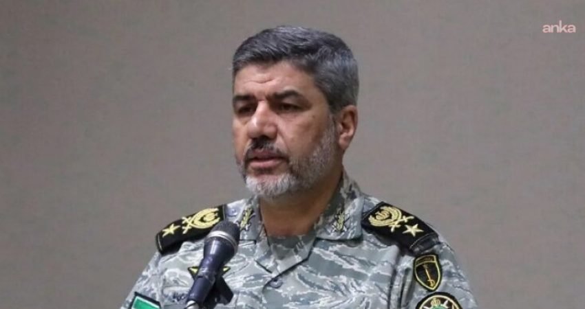 İranlı Tuğgeneral Muhammed Rıza Ekreminiya, ABD'nin Hürmüz Boğazı'nda haziran ayında