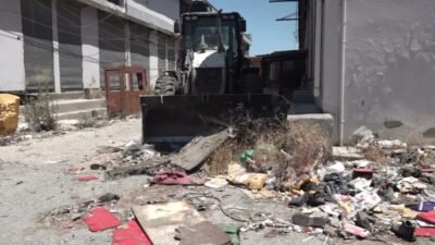 Bornova Belediyesi, Türkiye'nin önemli ayakkabı üretim merkezlerinden Işıkkent Ayakkabıcılar Sitesi'nde