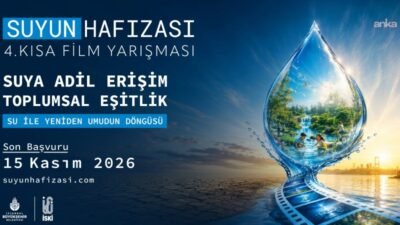 İSKİ tarafından bu yıl dördüncüsü düzenlenen “Suyun Hafızası Kısa Film