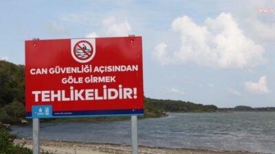 İSKİ, yaz aylarında artan hava sıcaklığı dolayısıyla serinlemek için baraj