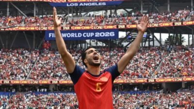 2026 FIFA Dünya Kupası çeyrek finalinde İspanya, Belçika’yı 2-1 mağlup
