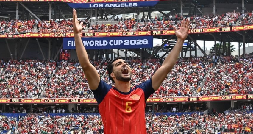 2026 FIFA Dünya Kupası çeyrek finalinde İspanya, Belçika’yı 2-1 mağlup