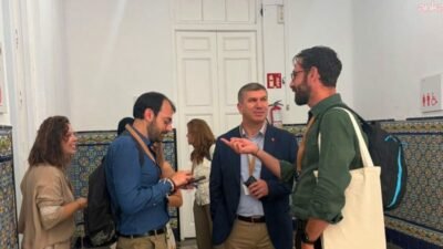 İspanya Malaga'da düzenlenen uluslararası toplantıya katılan Burdur Belediye Başkanı Ali