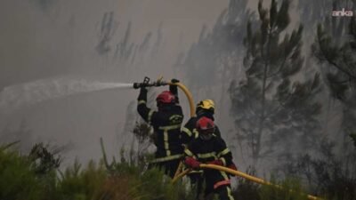 Fransa'nın güneybatısındaki Gironde bölgesi ile İspanya'nın farklı noktalarında etkisini sürdüren