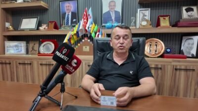 Isparta Bakkallar ve Bayiler Esnaf Odası Başkanı Sinan Aydın, bankaların