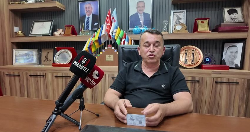 Isparta Bakkallar ve Bayiler Esnaf Odası Başkanı Sinan Aydın, bankaların