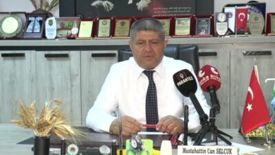 Isparta Ziraat Odası Başkanı Müslahattin Can Selçuk, kiraz hasadının başlamasıyla