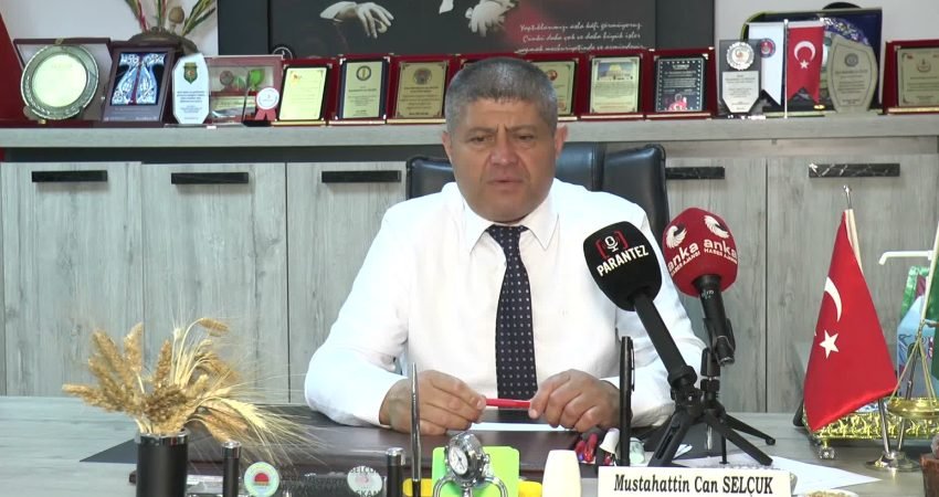 Isparta Ziraat Odası Başkanı Müslahattin Can Selçuk, kiraz hasadının başlamasıyla