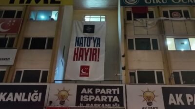 Saadet Partisi Isparta İl ve Merkez İlçe Başkanlığı tarafından dün
