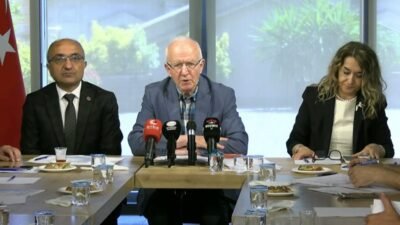 İstanbul Barosu Başkanı İbrahim Kaboğlu, 2025-2026 adli yılına ilişkin düzenlediği