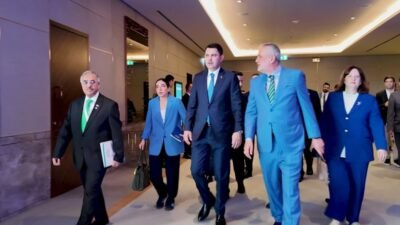 İstanbul’da düzenlenen D-8 Ülkeleri COP31 Toplantısı’nda, Türkiye’nin COP31 Başkanlığı’nı desteklemek