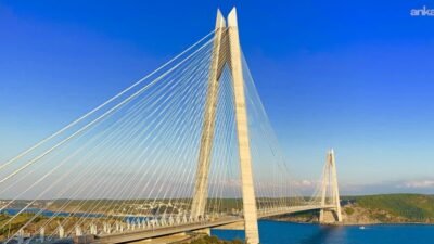 Yavuz Sultan Selim Köprüsü‘ne inşa edilecek çift hatlı yeni demiryolu