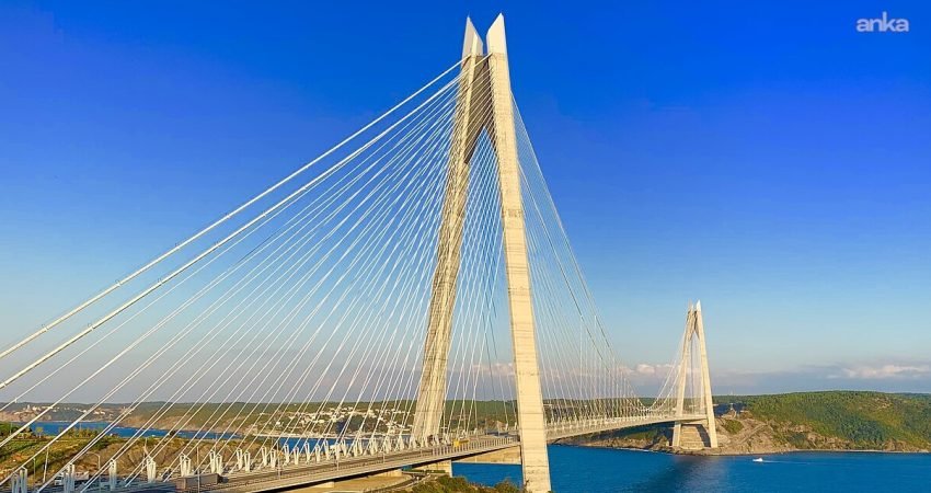 Yavuz Sultan Selim Köprüsü‘ne inşa edilecek çift hatlı yeni demiryolu