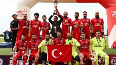 İstanbul Lider Koleji, Türkiye Bedensel Engelliler Spor Federasyonu çatısı altında