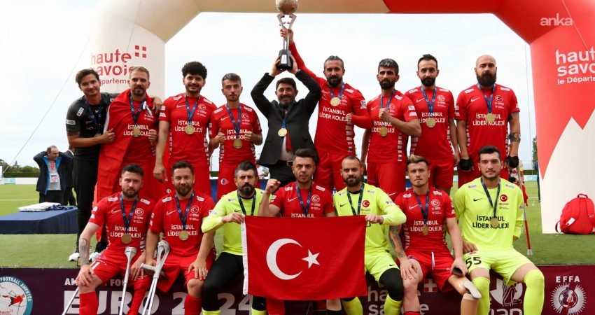 İstanbul Lider Koleji, Türkiye Bedensel Engelliler Spor Federasyonu çatısı altında
