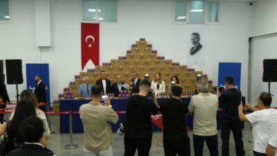 İstanbul Vakfı'na bağışlanan 1.830 kurban hissesinden elde edilen 25 bin