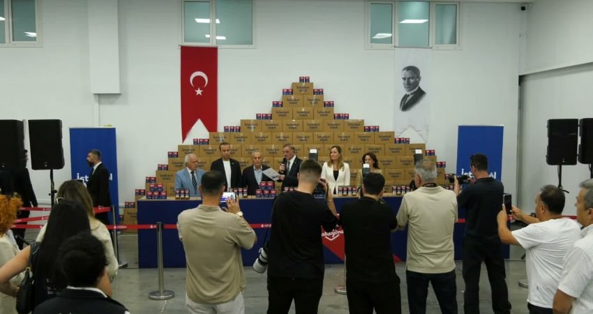 İstanbul Vakfı'na bağışlanan 1.830 kurban hissesinden elde edilen 25 bin