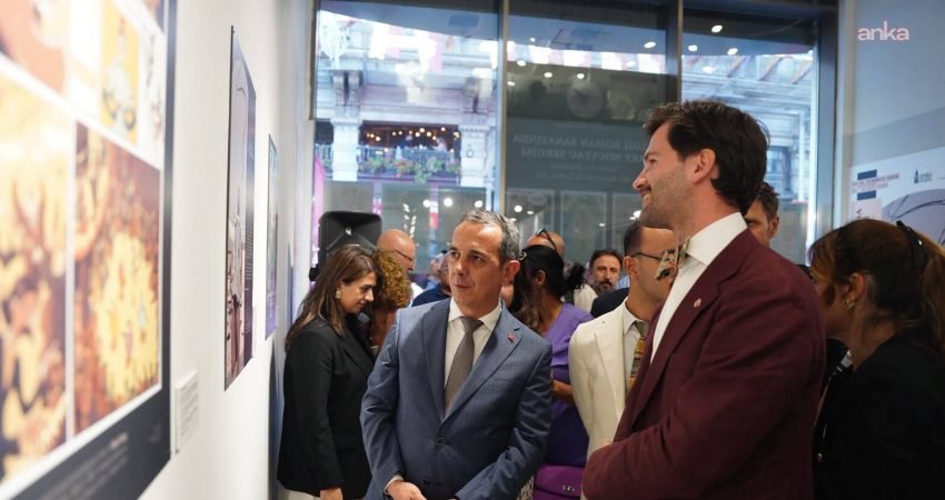 İstanbul ve Brüksel'in ortak mirasını çizgi romanla buluşturan “9ème Art