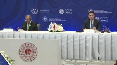 Çevre, Şehircilik ve İklim Değişikliği Bakanı Murat Kurum, İstanbul’da COP31