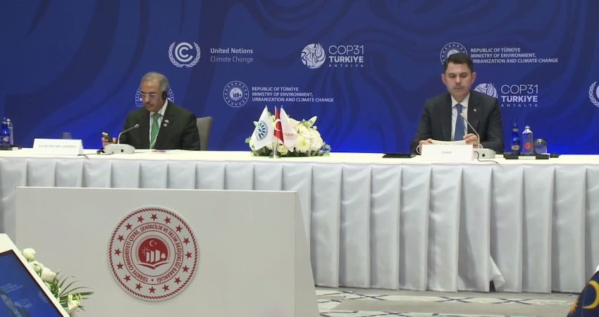 Çevre, Şehircilik ve İklim Değişikliği Bakanı Murat Kurum, İstanbul’da COP31