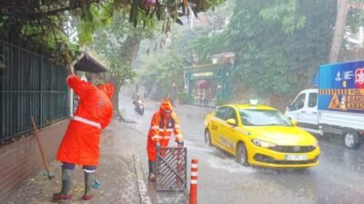 İstanbul’da sabah saatlerinden itibaren etkisini artıran ve bazı bölgelerde metrekareye
