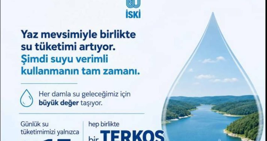 İstanbul Su ve Kanalizasyon İdaresi (İSKİ), yaz mevsimiyle birlikte artan