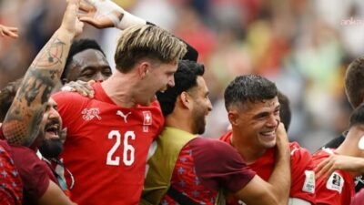 2026 FIFA Dünya Kupası Son 16 Turu’nda İsviçre, normal süresi