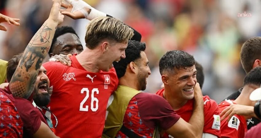2026 FIFA Dünya Kupası Son 16 Turu’nda İsviçre, normal süresi