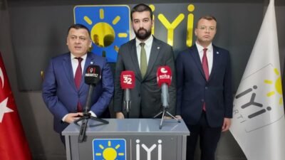 İYİ Parti Gençlik Kolları Genel Başkanı Oğulcan Bayram, "Genç kardeşlerimiz