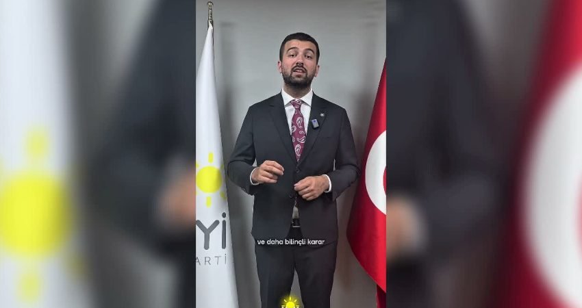 İYİ Parti Gençlik Kolları üniversite tercihi için ücretsiz danışma hizmeti