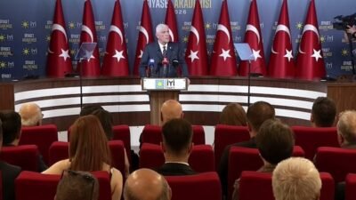 İYİ Parti Genel Başkanı Müsavat Dervişoğlu, “25 yıllık siyasi ömrünüzün