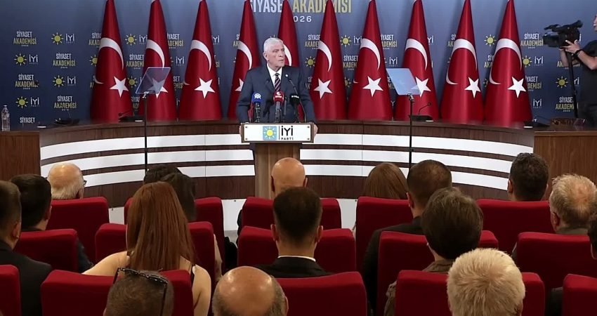 İYİ Parti Genel Başkanı Müsavat Dervişoğlu, “25 yıllık siyasi ömrünüzün