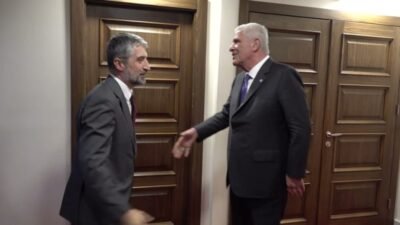 İYİ Parti Genel Başkanı Sayın Müsavat Dervişoğlu, TÜSİAD Yönetim Kurulu