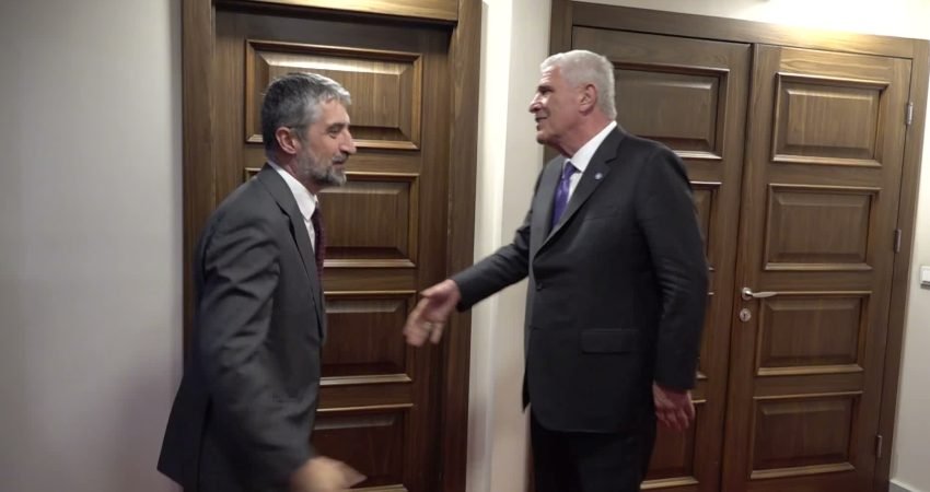 İYİ Parti Genel Başkanı Sayın Müsavat Dervişoğlu, TÜSİAD Yönetim Kurulu