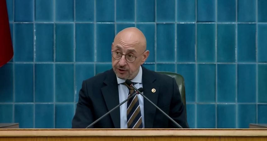 İYİ Parti Genel Başkanı Müsavat Dervişoğlu, Ankara'da gerçekleşecek NATO Zirvesi'ne ilişkin,