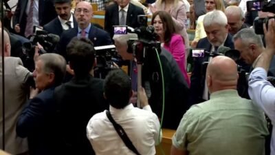 İYİ Parti Genel Başkanı Müsavat Dervişoğlu, "Geldiğinde Sayın Numan Kurtulmuş’a