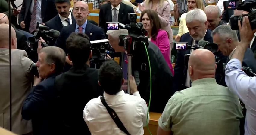 İYİ Parti Genel Başkanı Müsavat Dervişoğlu, "Geldiğinde Sayın Numan Kurtulmuş’a