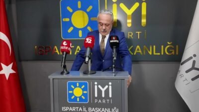 İYİ Parti Isparta Basın Sözcüsü Ülkem Baş, Isparta'da tarımsal üretimde