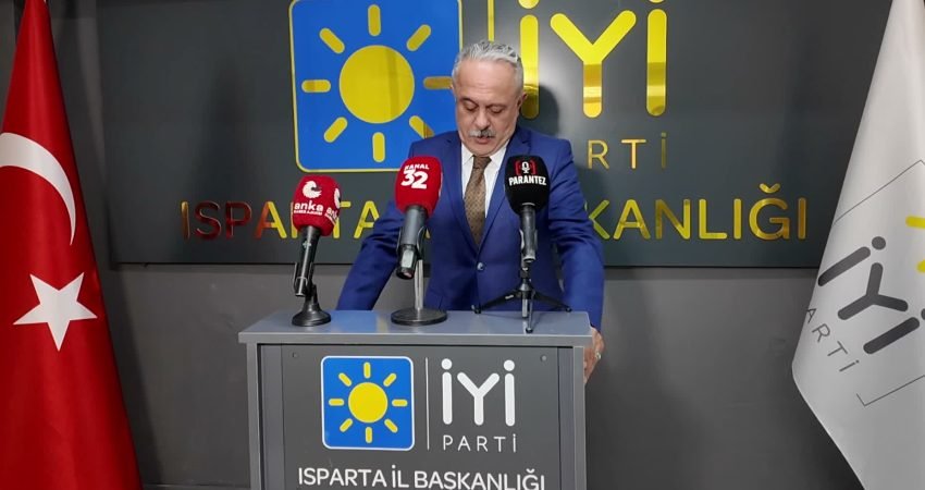 İYİ Parti Isparta Basın Sözcüsü Ülkem Baş, Isparta'da tarımsal üretimde