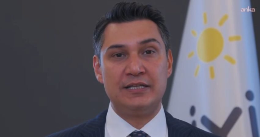 İYİ Parti STK İlişkilerinden Sorumlu Genel Başkan Yardımcısı Alper Akdoğan,