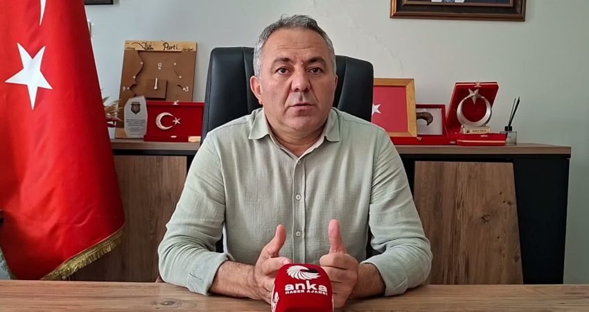 İYİ Parti Osmaniye İl Başkanı Serat Kılıç ekonomik sıkıntıların giderek