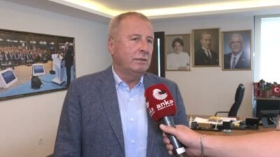 İYİ Parti Genel Başkan Yardımcısı ve Afyonkarahisar Milletvekili Hakan Şeref